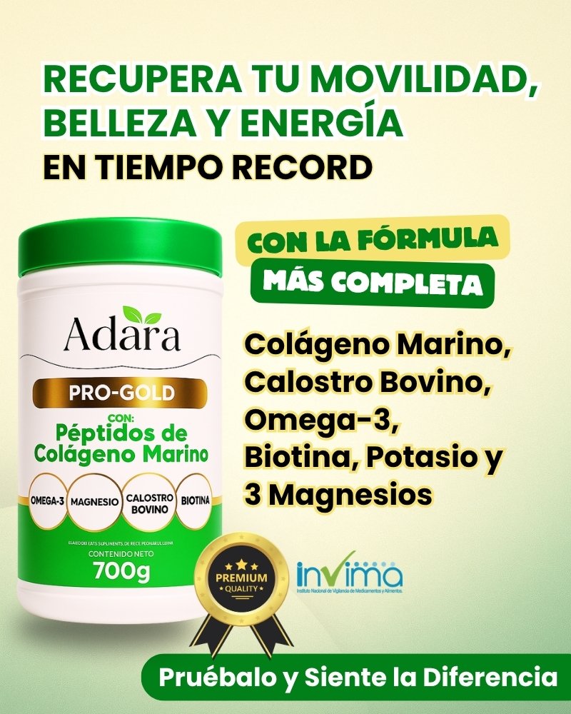 Colágeno Adara Pro Gold