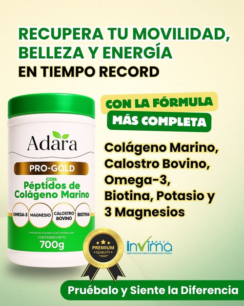 Colágeno Adara Pro Gold