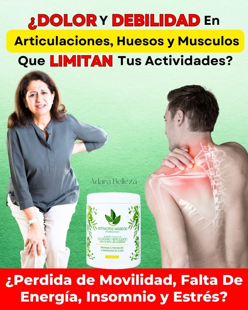 Colágeno con Citrato de Magnesio