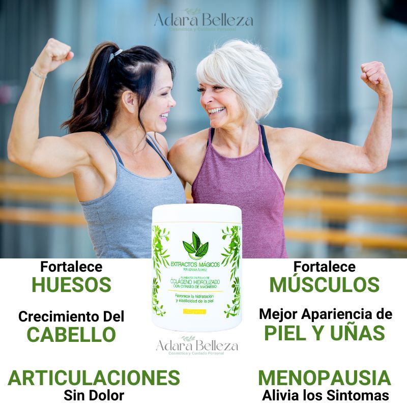 Colágeno con Citrato de Magnesio