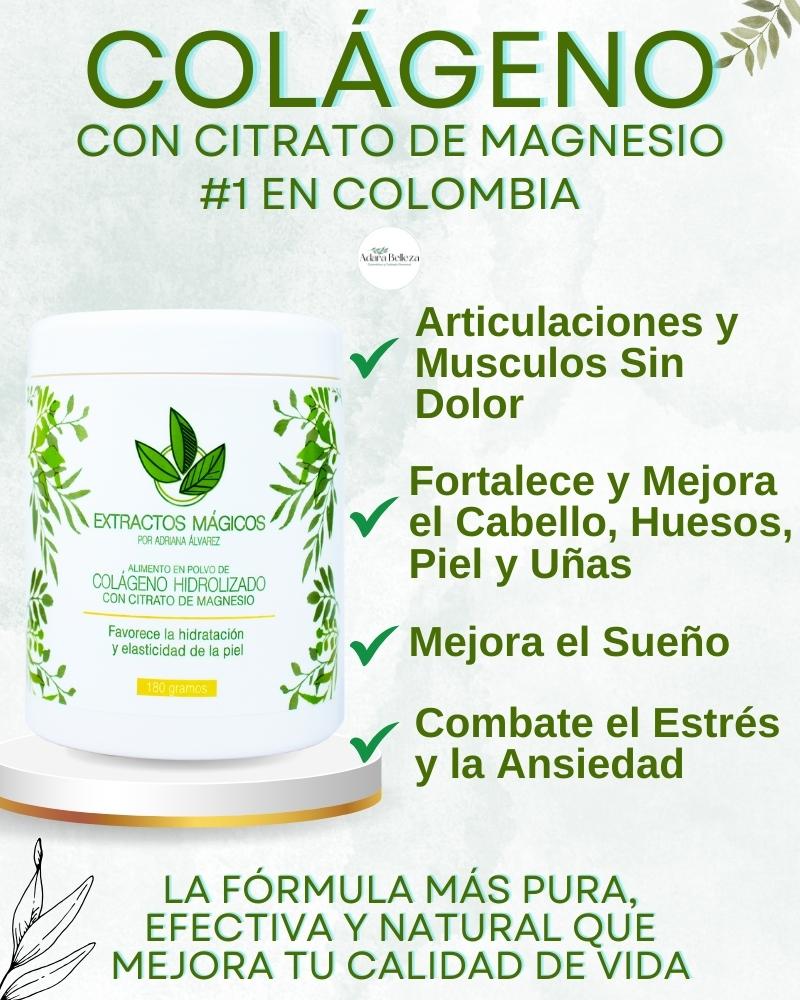 Colágeno con Citrato de Magnesio
