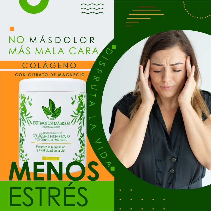 Colágeno con Citrato de Magnesio