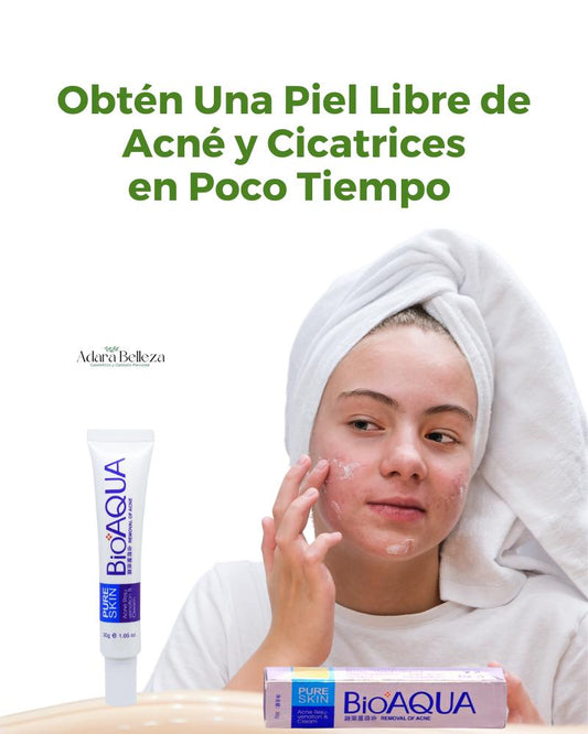 Crema Antiacné y Cicatrices Bioaqua Original
