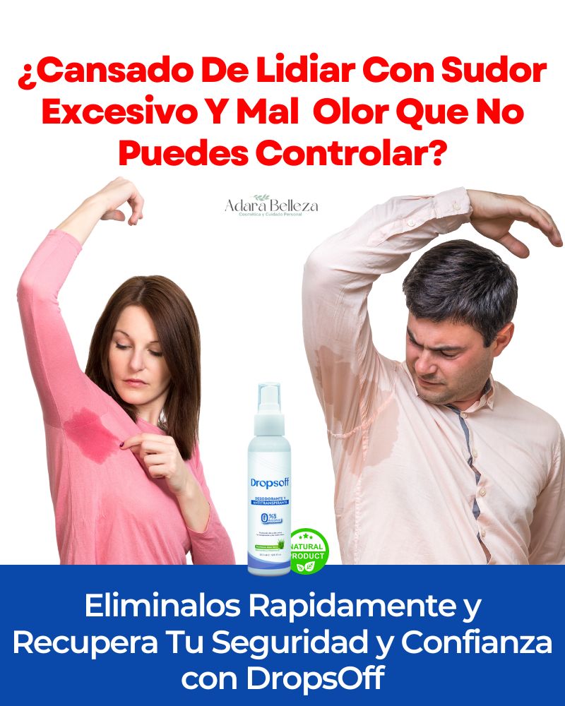 Dropsoff Tratamiento Antisudoral Especializado