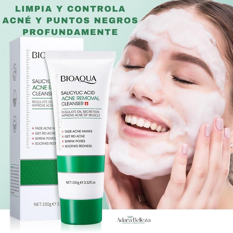 Kit Antiacné Bioaqua Limpieza Profunda