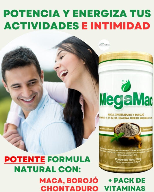 Mega Mac - Potencia Energía Resistencia y Vigor