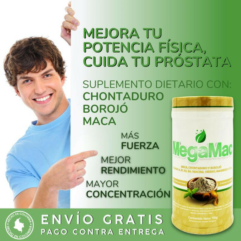Mega Mac - Potencia Energía Resistencia y Vigor