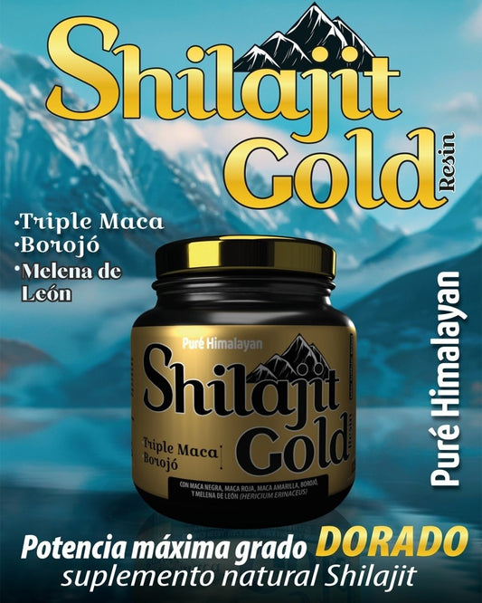 Shilajit Gold
