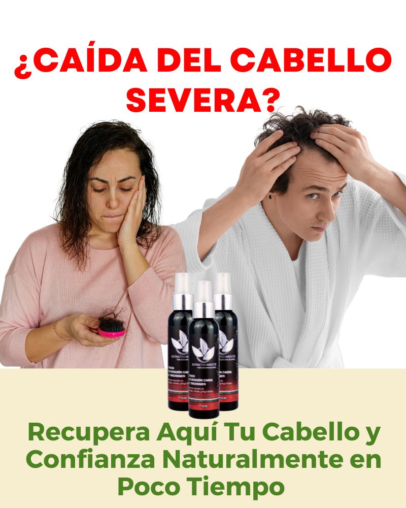 Tónico Capilar Anticaída Natural