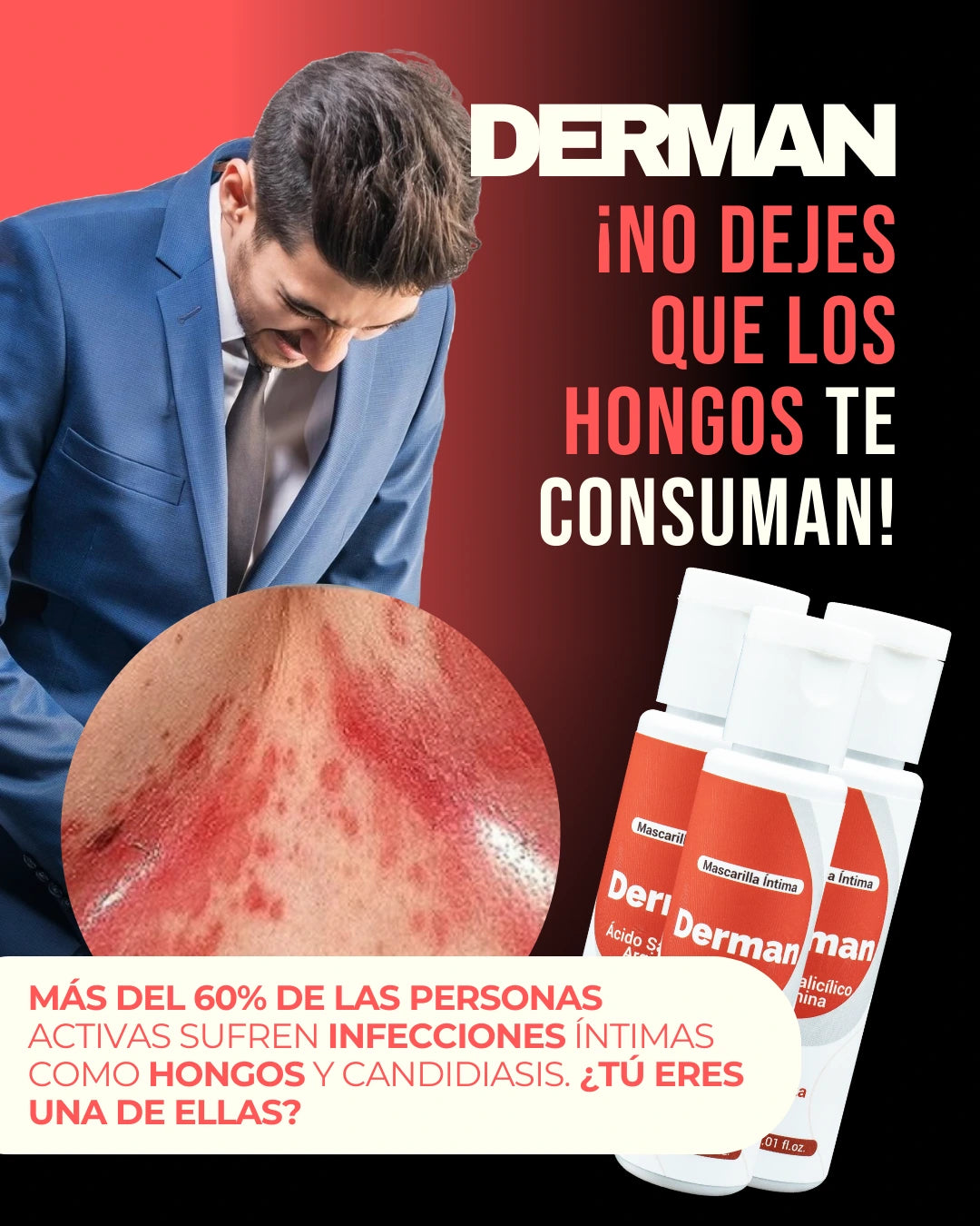 Derman Mascarilla Íntima