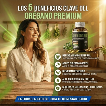 beneficios oregano premium