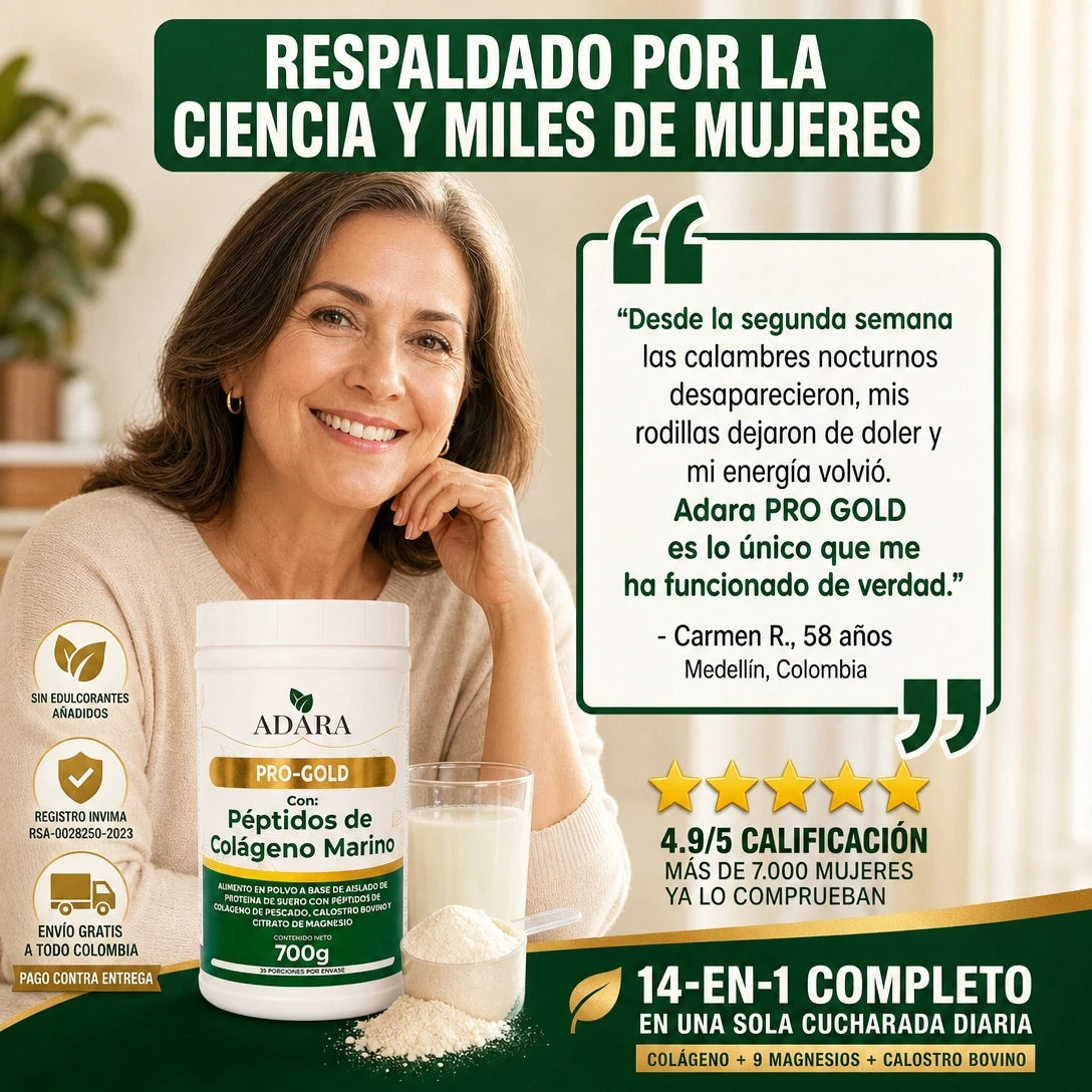 Colágeno Adara Pro Gold