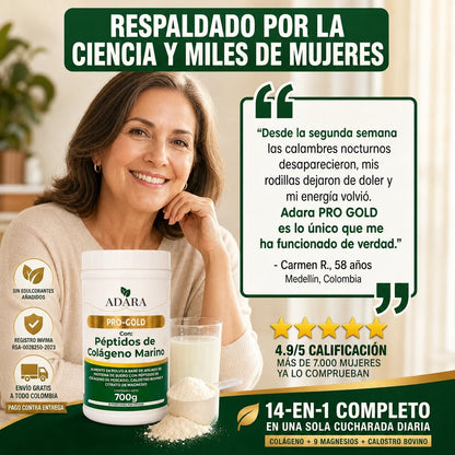 Colágeno Adara Pro Gold