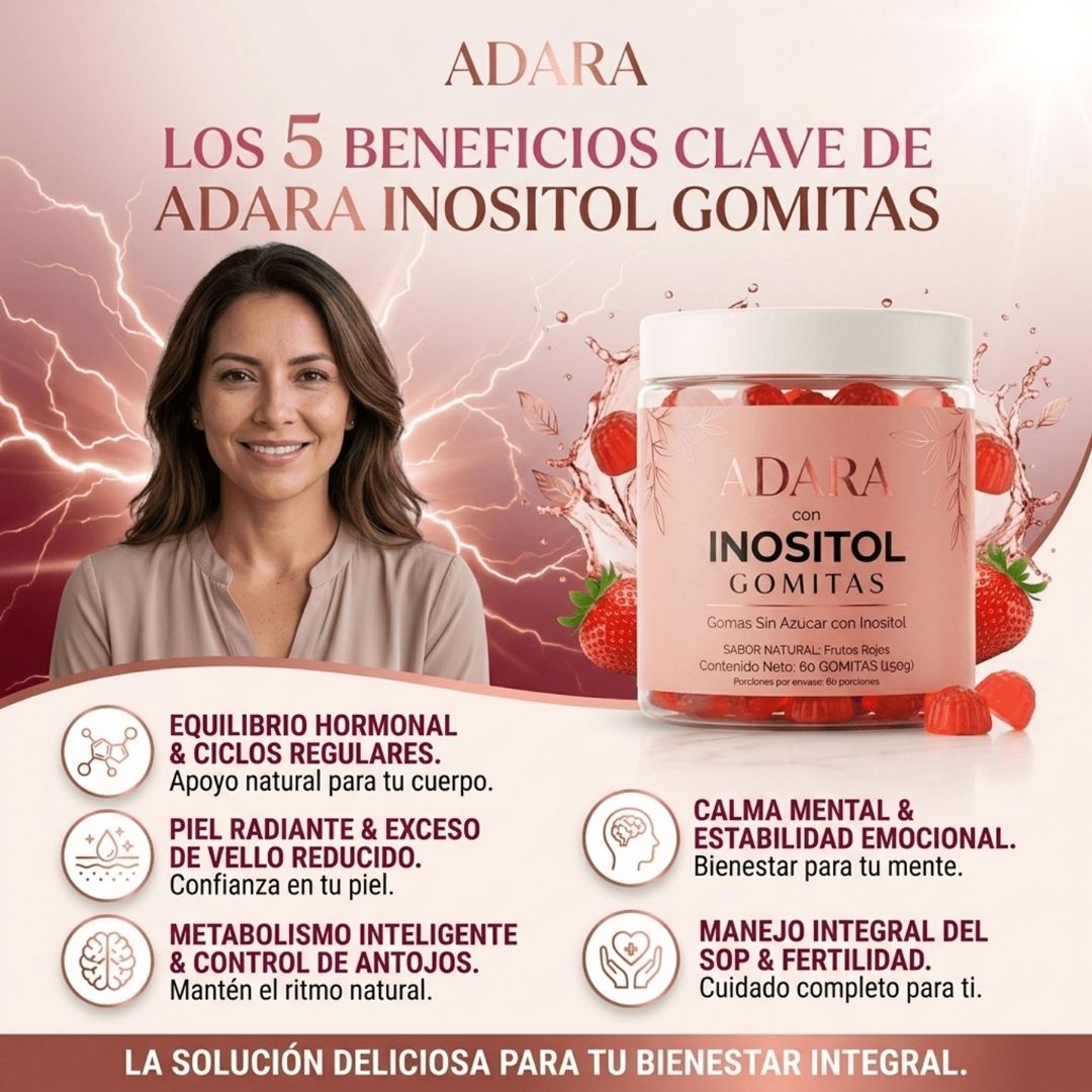 gomitas con inositol beneficios