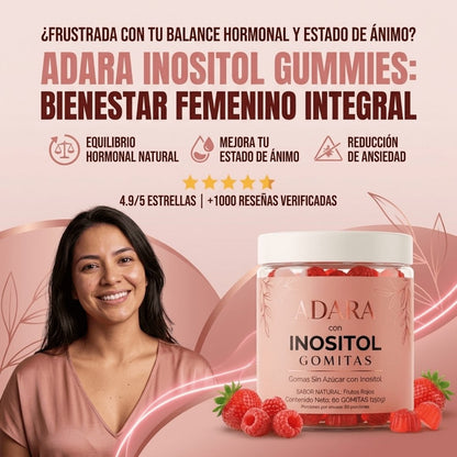Gomitas de Inositol Adara