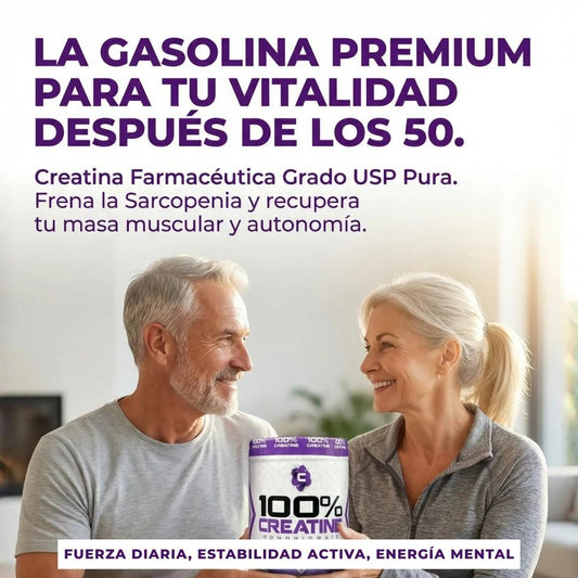 Creatina 100%Pura Monohidratada