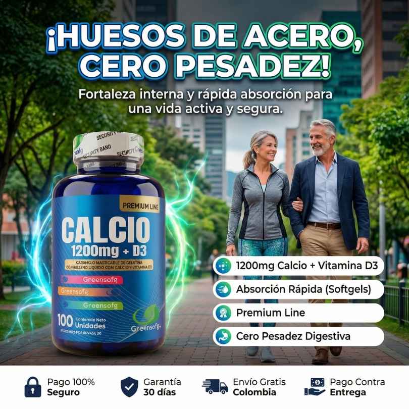 Calcio + Vitamina D3