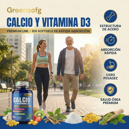 Calcio + Vitamina D3