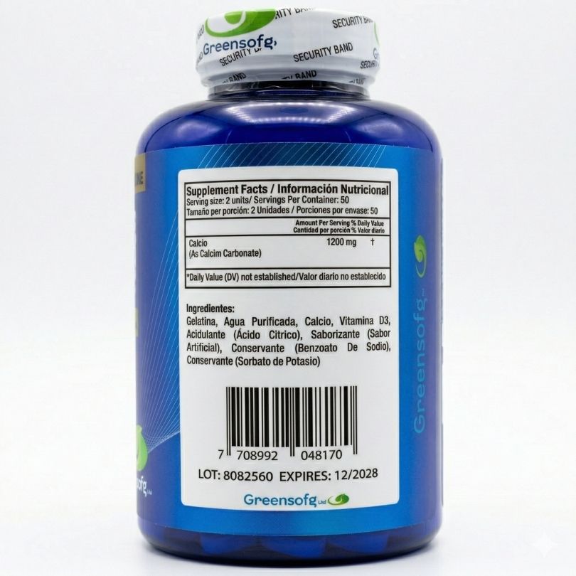 Calcio + Vitamina D3