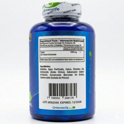 Calcio + Vitamina D3