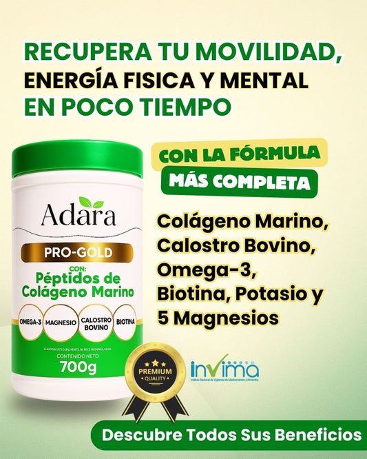 Colágeno Adara Pro Gold
