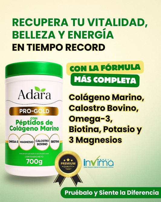 Colágeno Adara Pro Gold