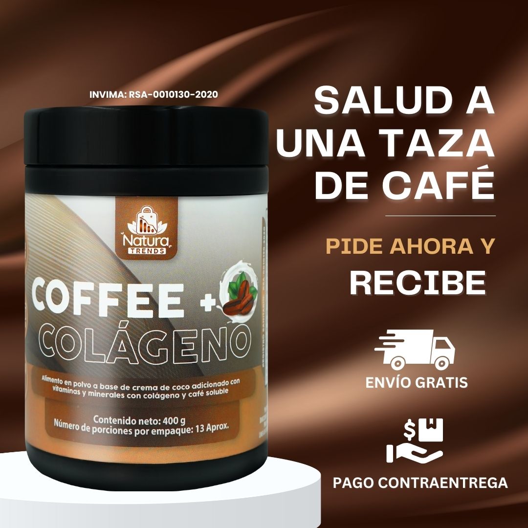 COLAGENO + CAFE
