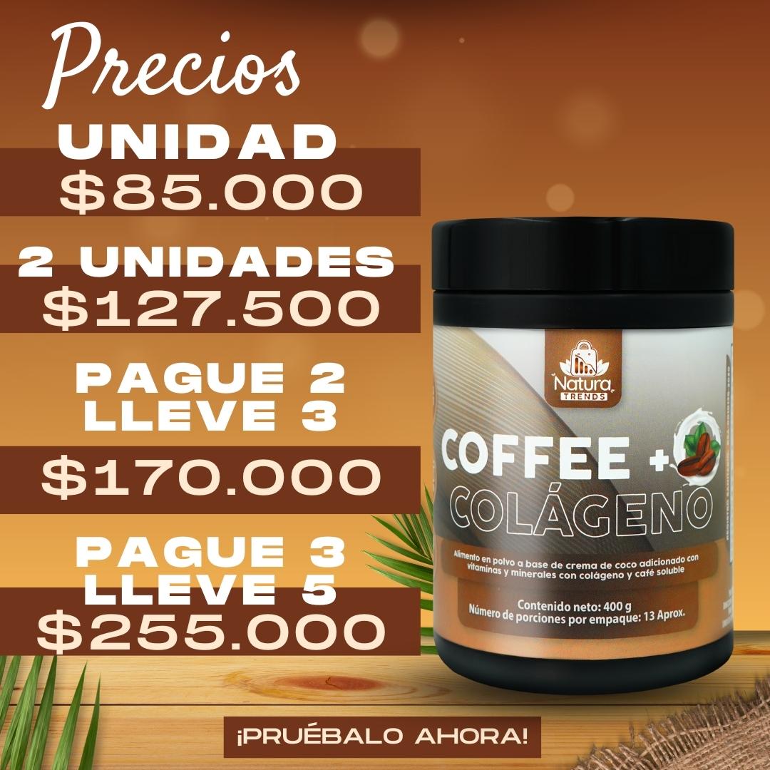 COLAGENO + CAFE