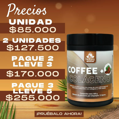 COLAGENO + CAFE