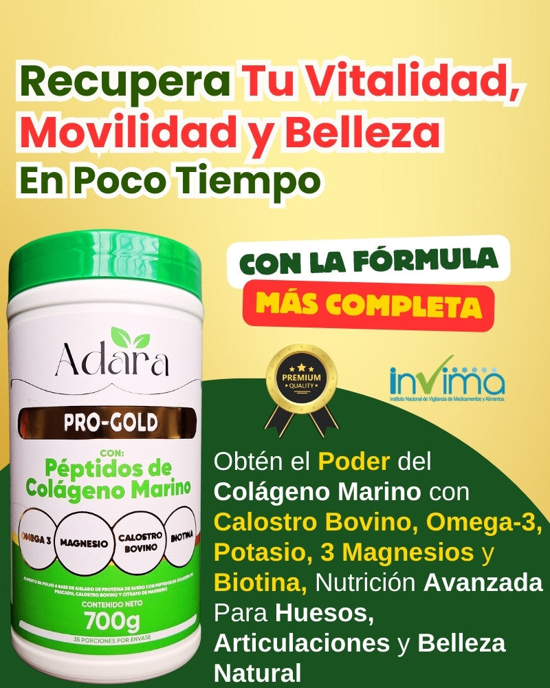 Colágeno Adara Pro Gold