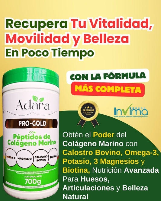 Colágeno Adara Pro Gold