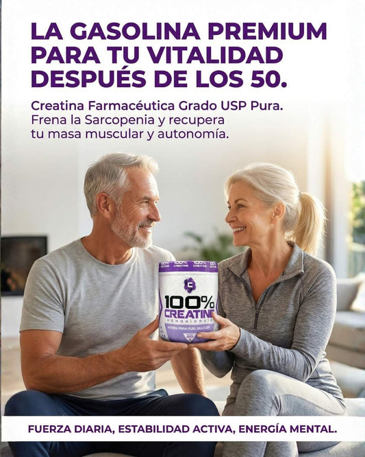 Creatina 100%Pura Monohidratada