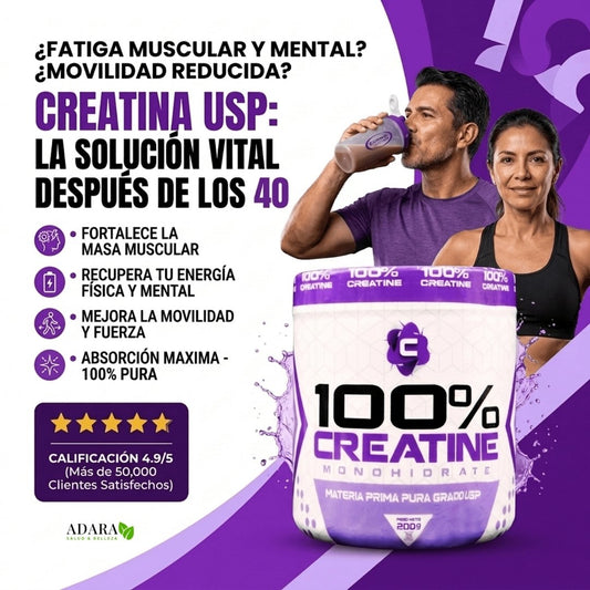 Creatina 100%Pura Monohidratada