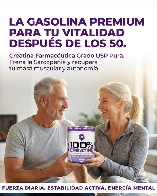 Creatina 100%Pura Monohidratada