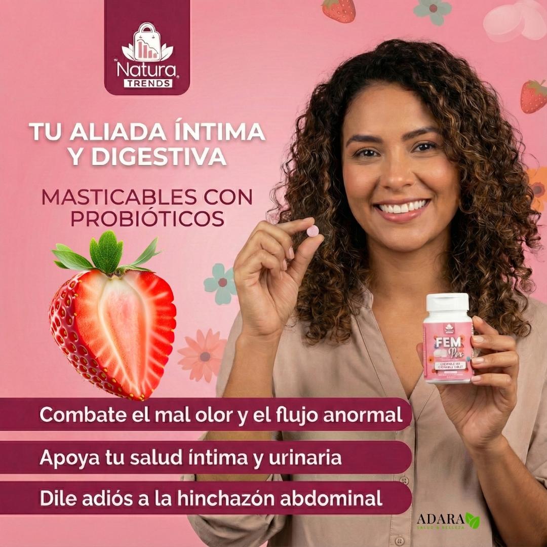 FEM Pro - Probióticos Masticables