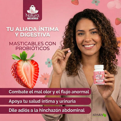 FEM Pro - Probióticos Masticables