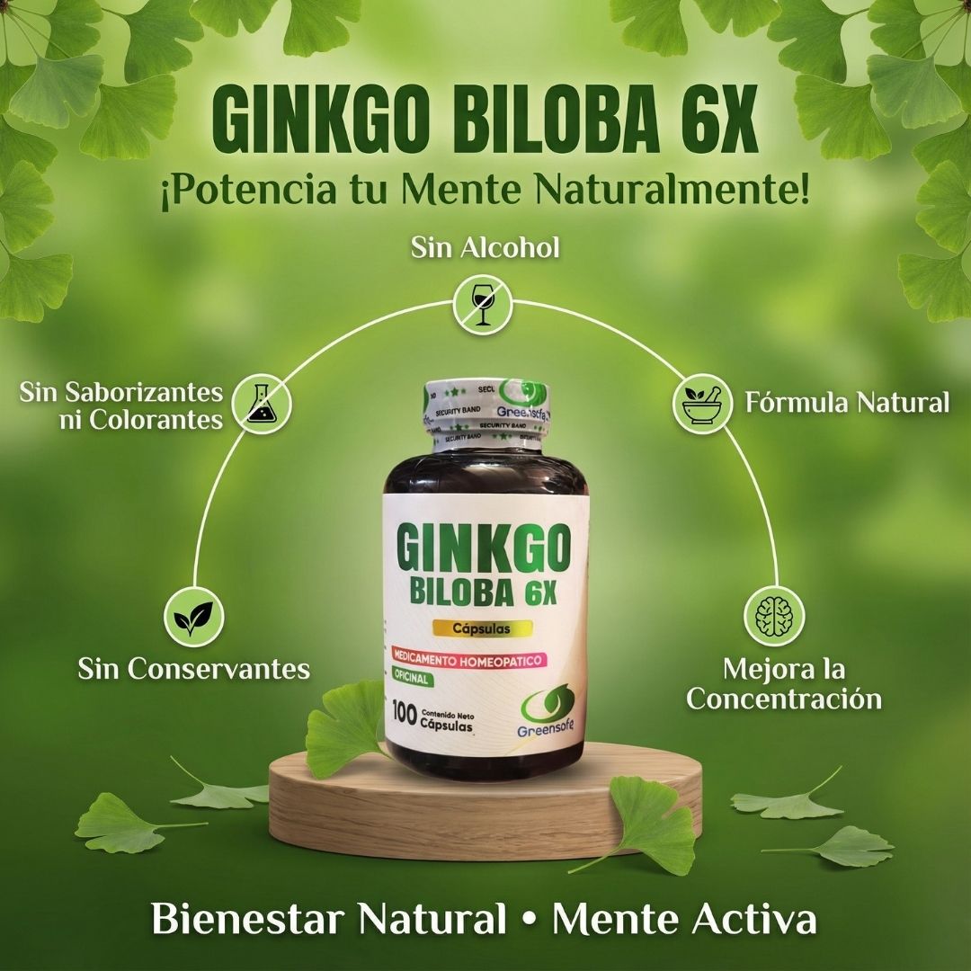 Ginkgo Biloba 6X