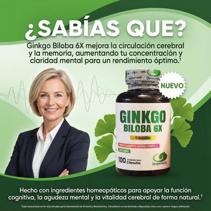 Ginkgo Biloba 6X