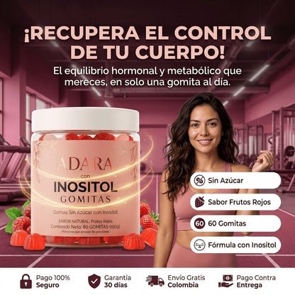 gomitas con inositol adara con invima