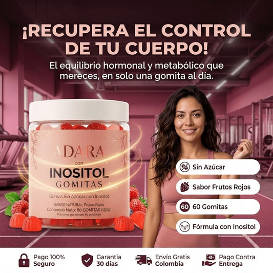 gomitas con inositol adara con invima