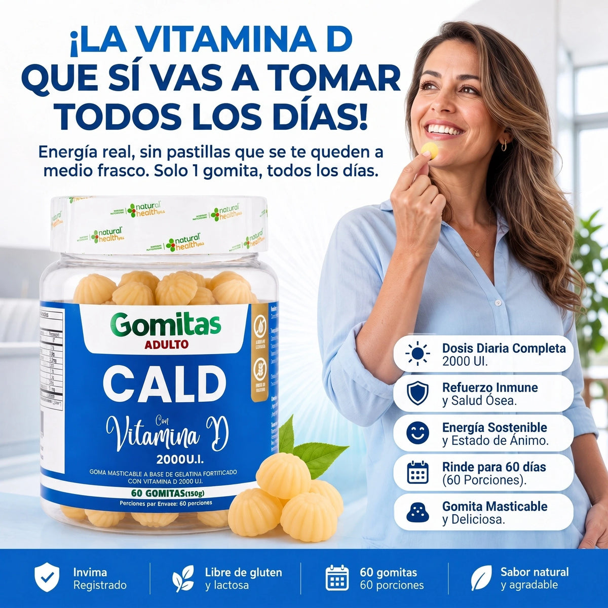 Gomitas Vitamina D