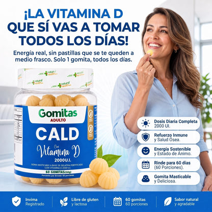 Gomitas Vitamina D