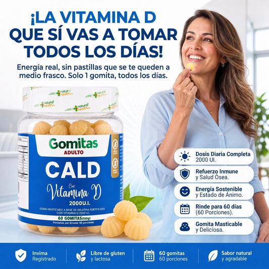 Gomitas Vitamina D
