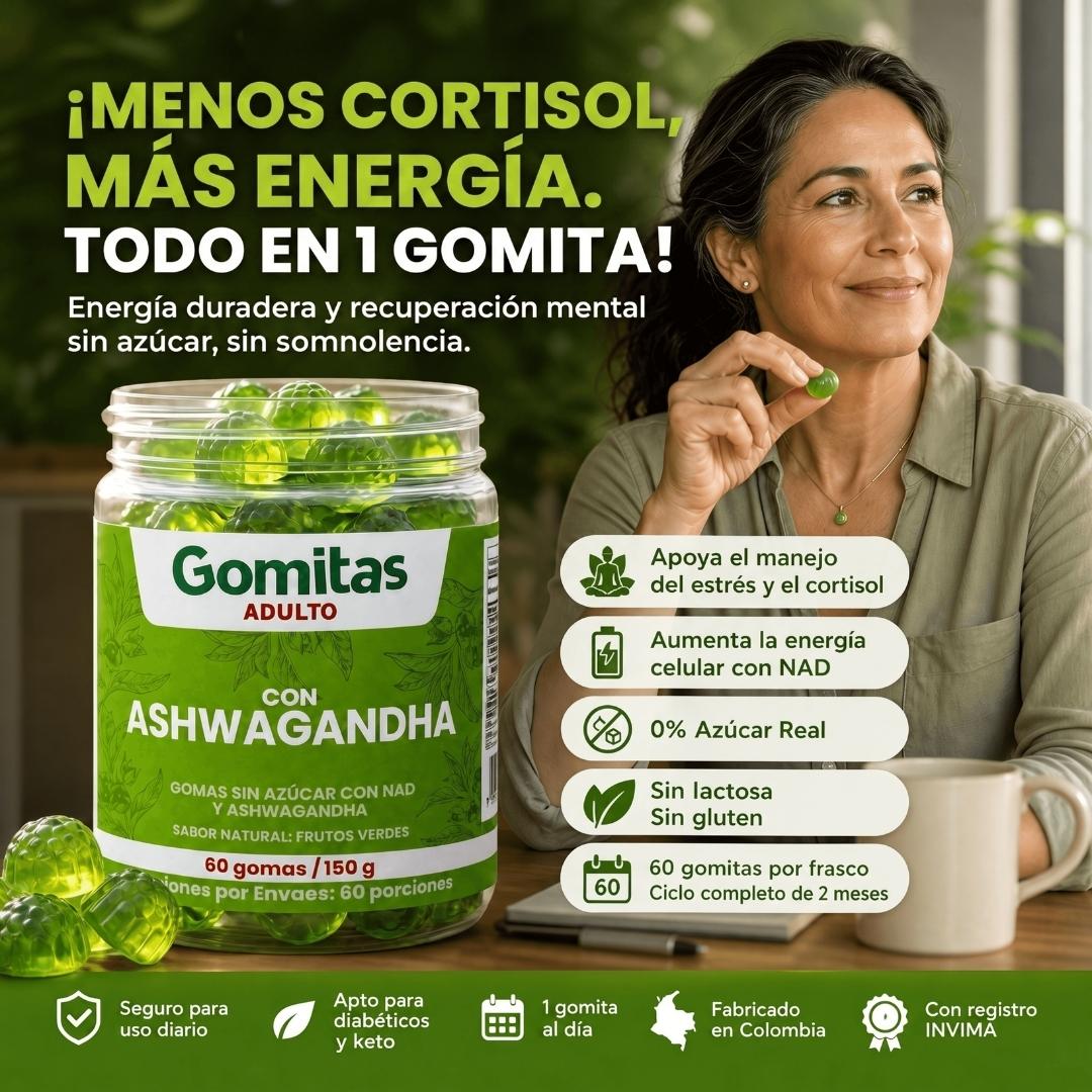 Gomitas Ashwagandha