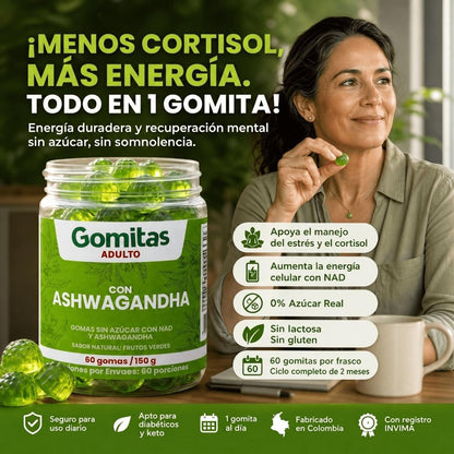 Gomitas Ashwagandha