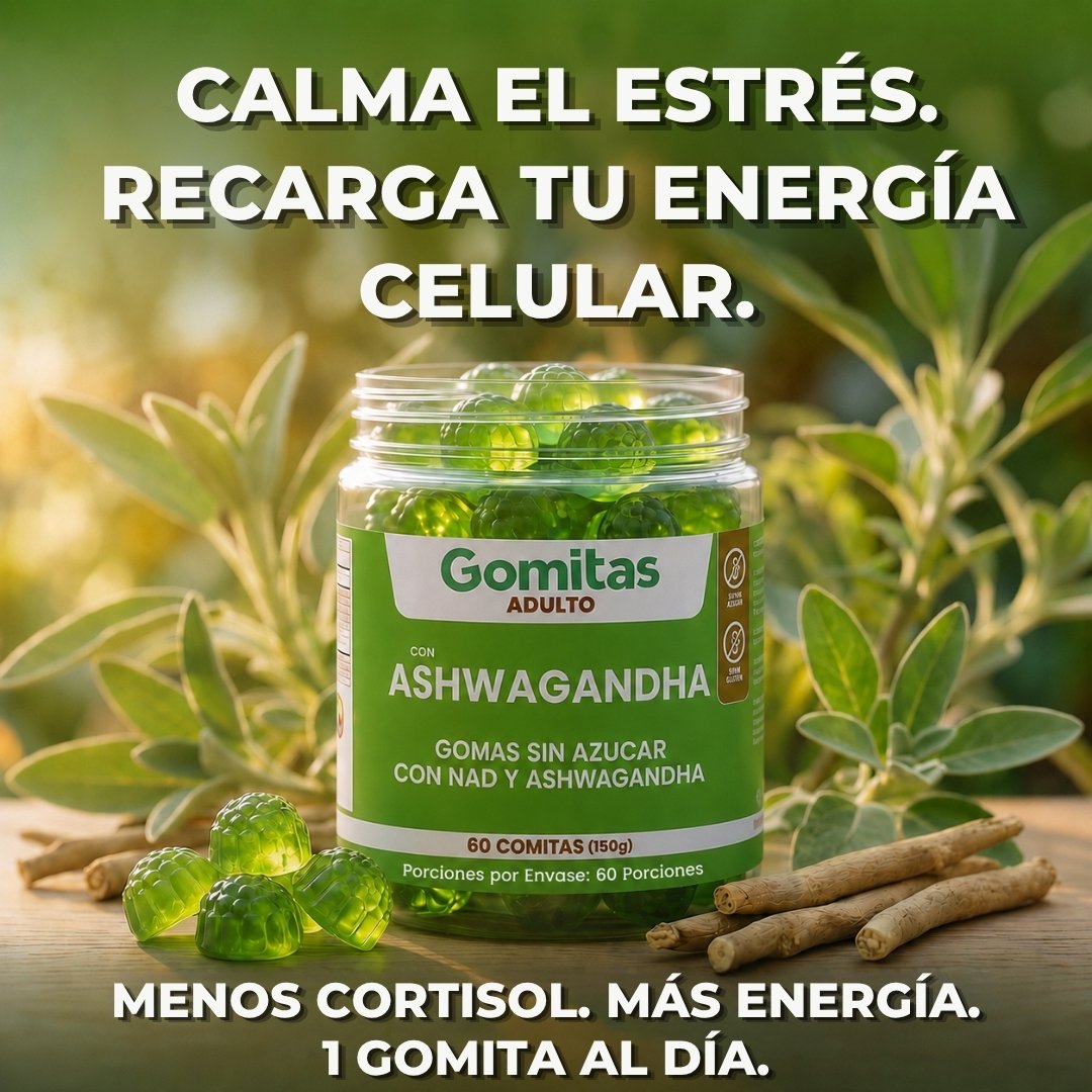 Gomitas Ashwagandha