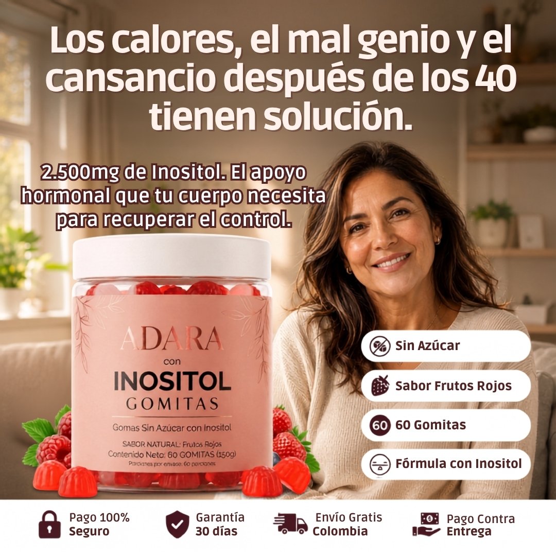 Gomitas de Inositol Adara