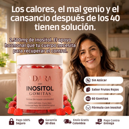 Gomitas de Inositol Adara