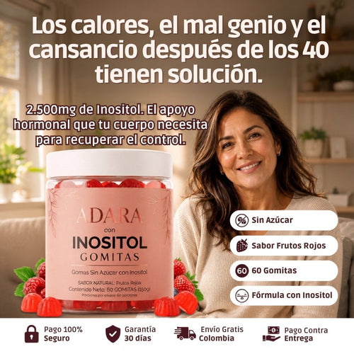 Gomitas de Inositol Adara