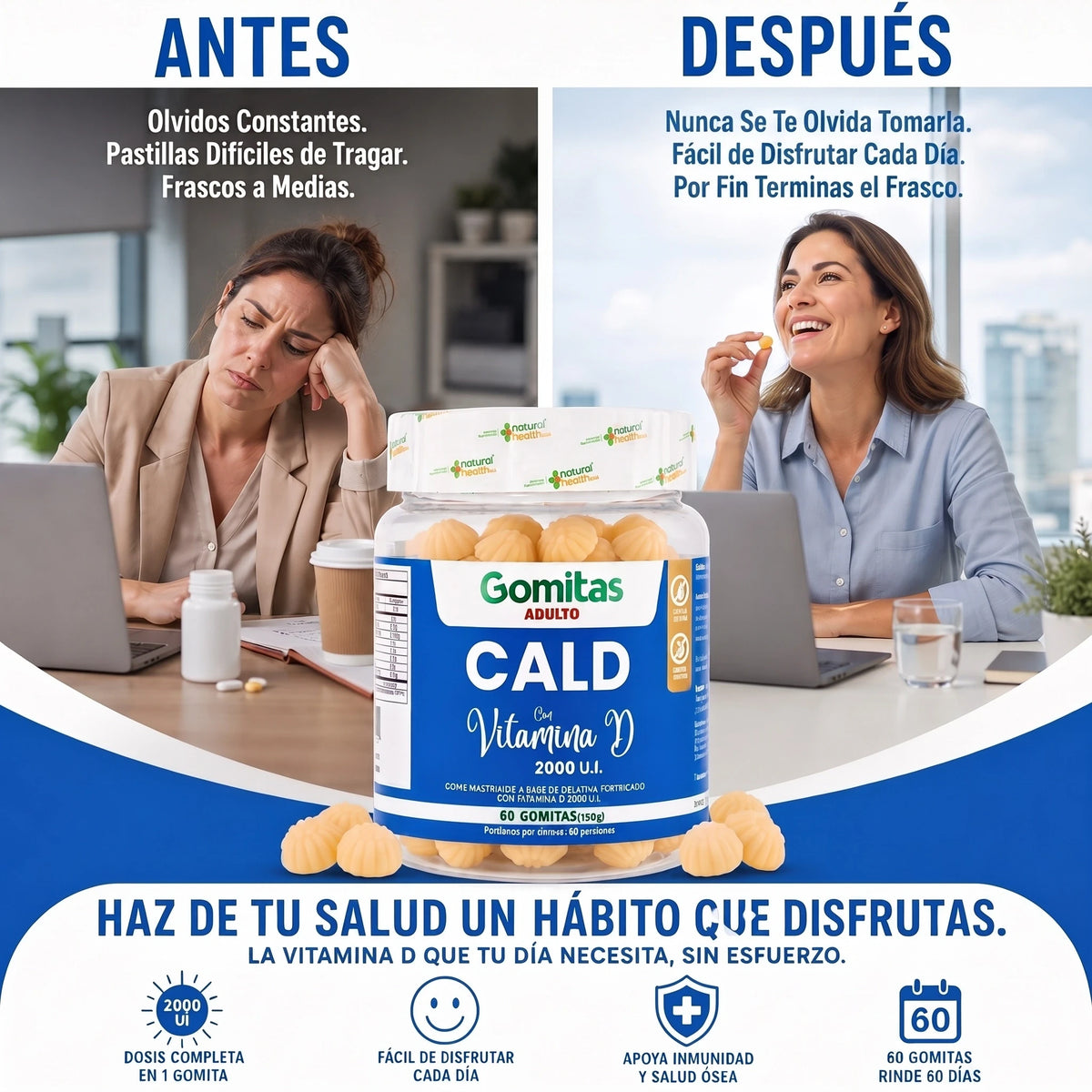 Gomitas Vitamina D